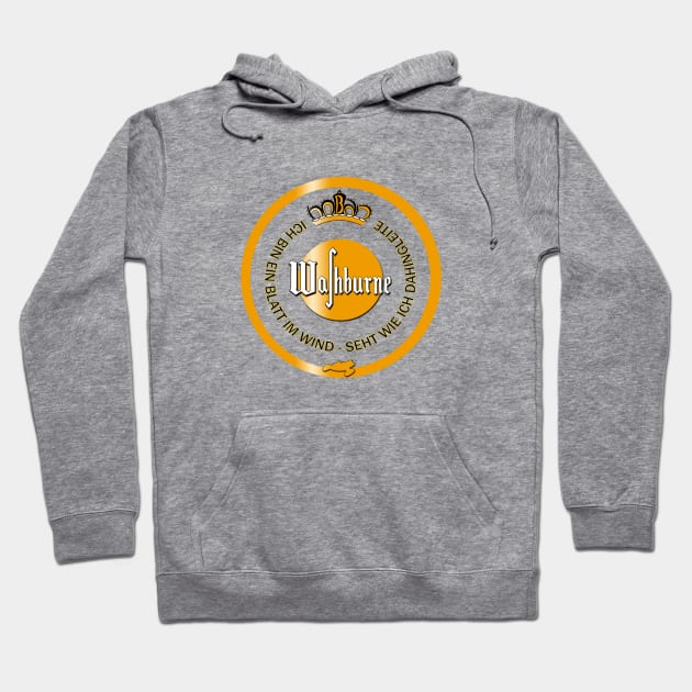 Washburner Logo (German) Hoodie by ntoonz